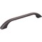 Jeffrey Alexander 160 mm Center-to-Center Brushed Oil Rubbed Bronze Square Sonoma Cabinet Pull 4160DBAC - alternate 1